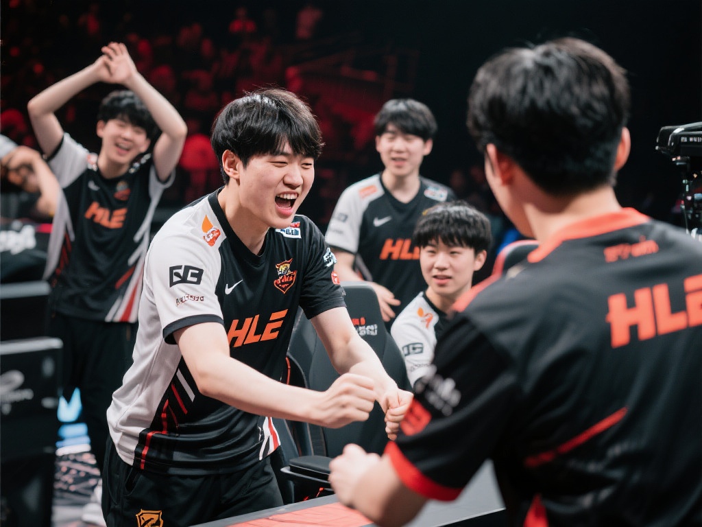 尽管HLE最终未能取得胜利，但他们在比赛