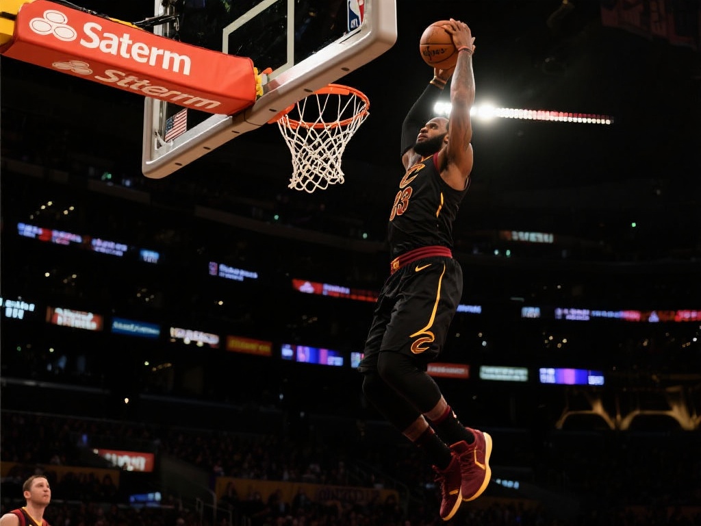 詹姆斯的力量永恒:给扣篮注入灵魂
詹姆