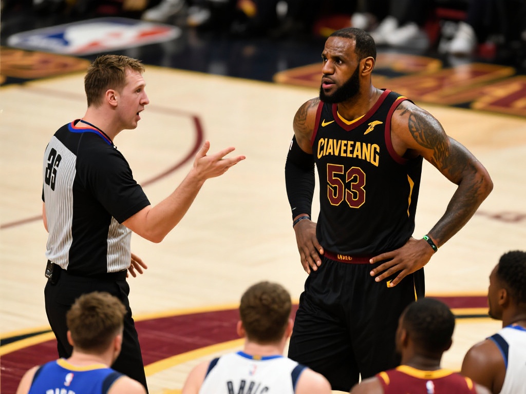 【JRs之声】湖勇鏖战焦点:东契奇低迷,裁判争议能否休矣? 东契奇的表现与勒布朗的比赛心态形成了鲜明